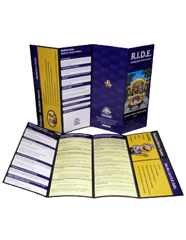 R.I.D.E. Additional Participant Reference Guides set of 25