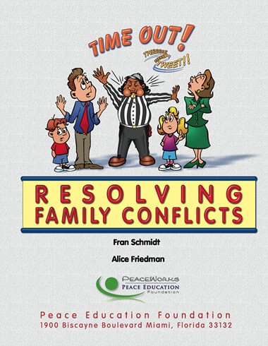 Resolving family conflicts book