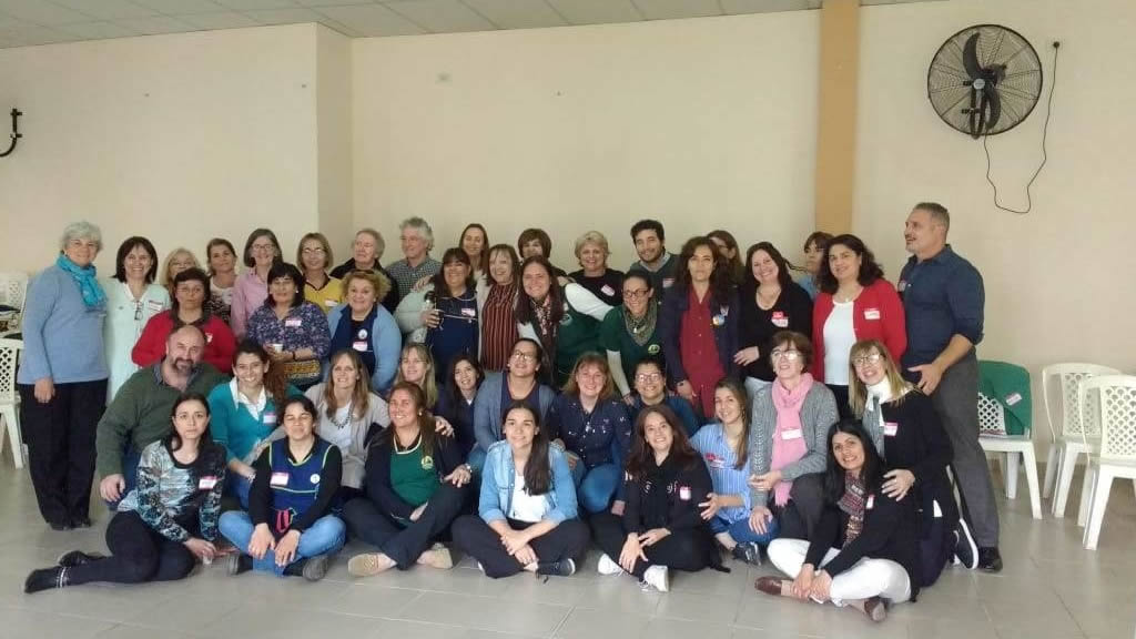 TEACHERS IN GUALEGUAYCHÚ, ARGENTINA EMBRACE PEACE EDUCATION